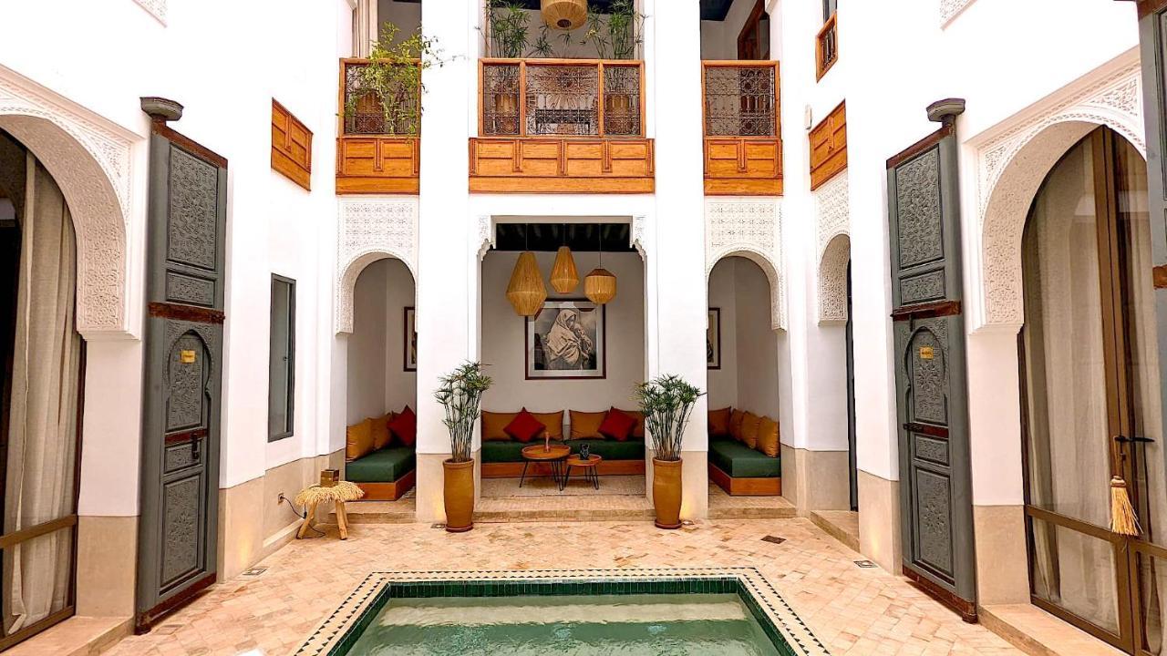 Riad Jardin Des Sens & Spa Марракеш Экстерьер фото