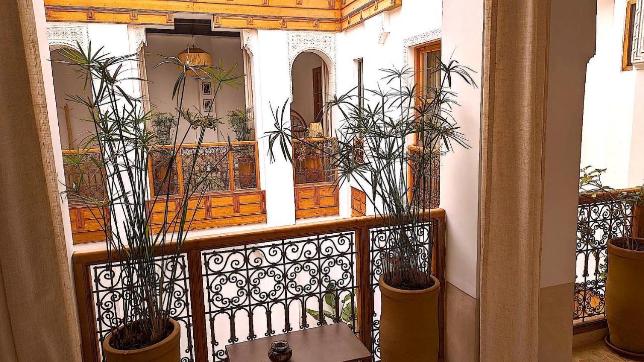 Riad Jardin Des Sens & Spa Марракеш Экстерьер фото