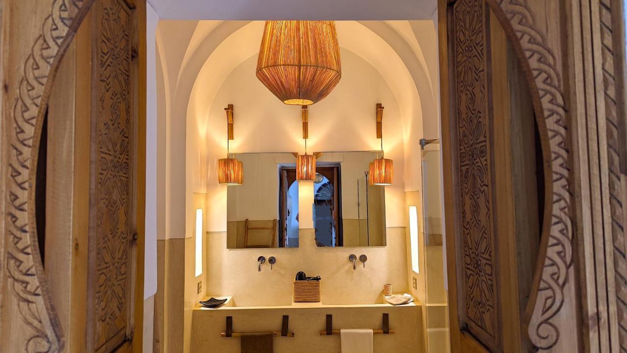Riad Jardin Des Sens & Spa Марракеш Экстерьер фото