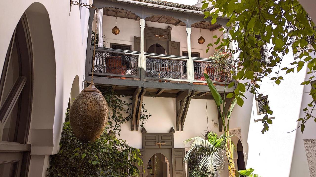 Riad Jardin Des Sens & Spa Марракеш Экстерьер фото