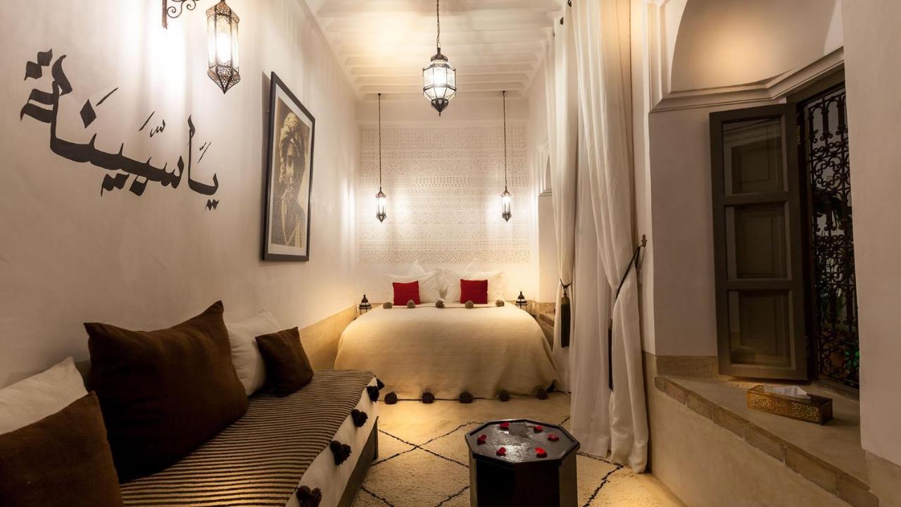 Riad Jardin Des Sens & Spa Марракеш Экстерьер фото