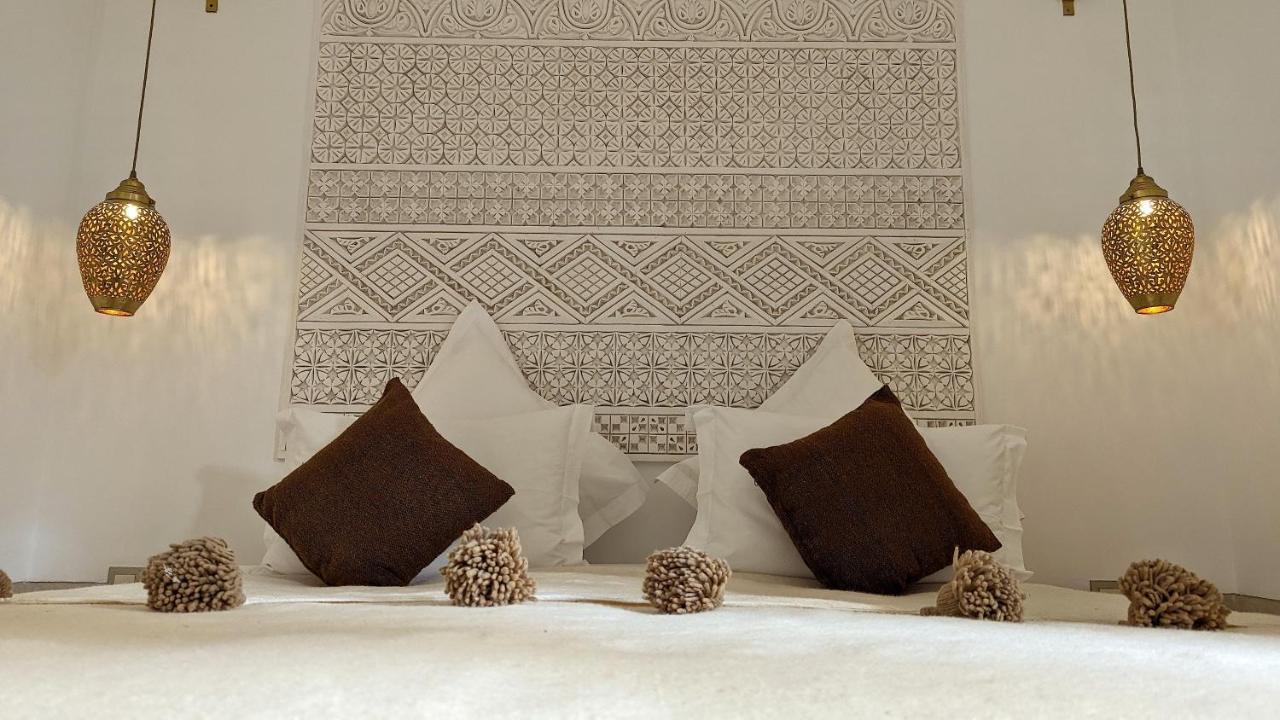 Riad Jardin Des Sens & Spa Марракеш Экстерьер фото