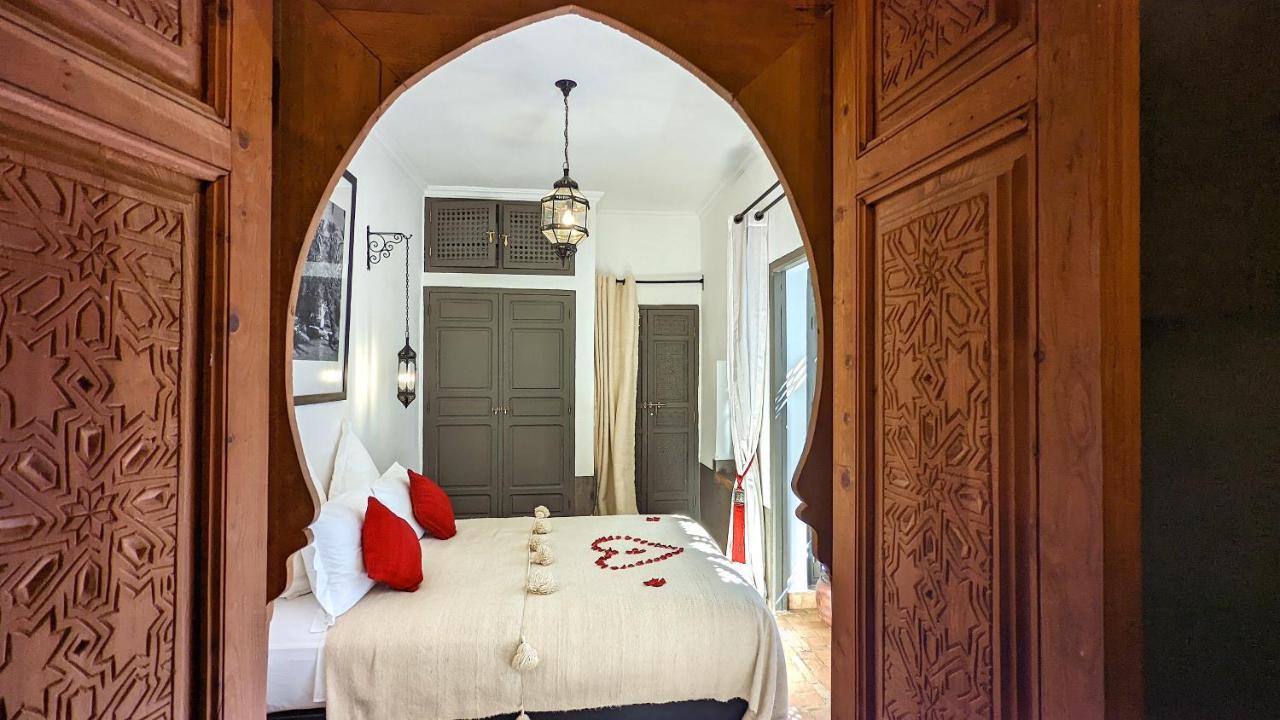 Riad Jardin Des Sens & Spa Марракеш Экстерьер фото