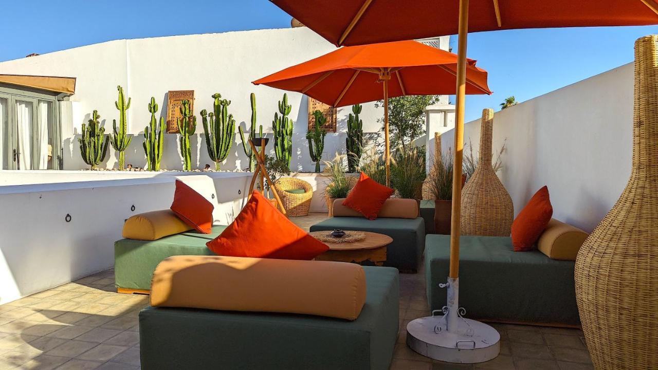 Riad Jardin Des Sens & Spa Марракеш Экстерьер фото