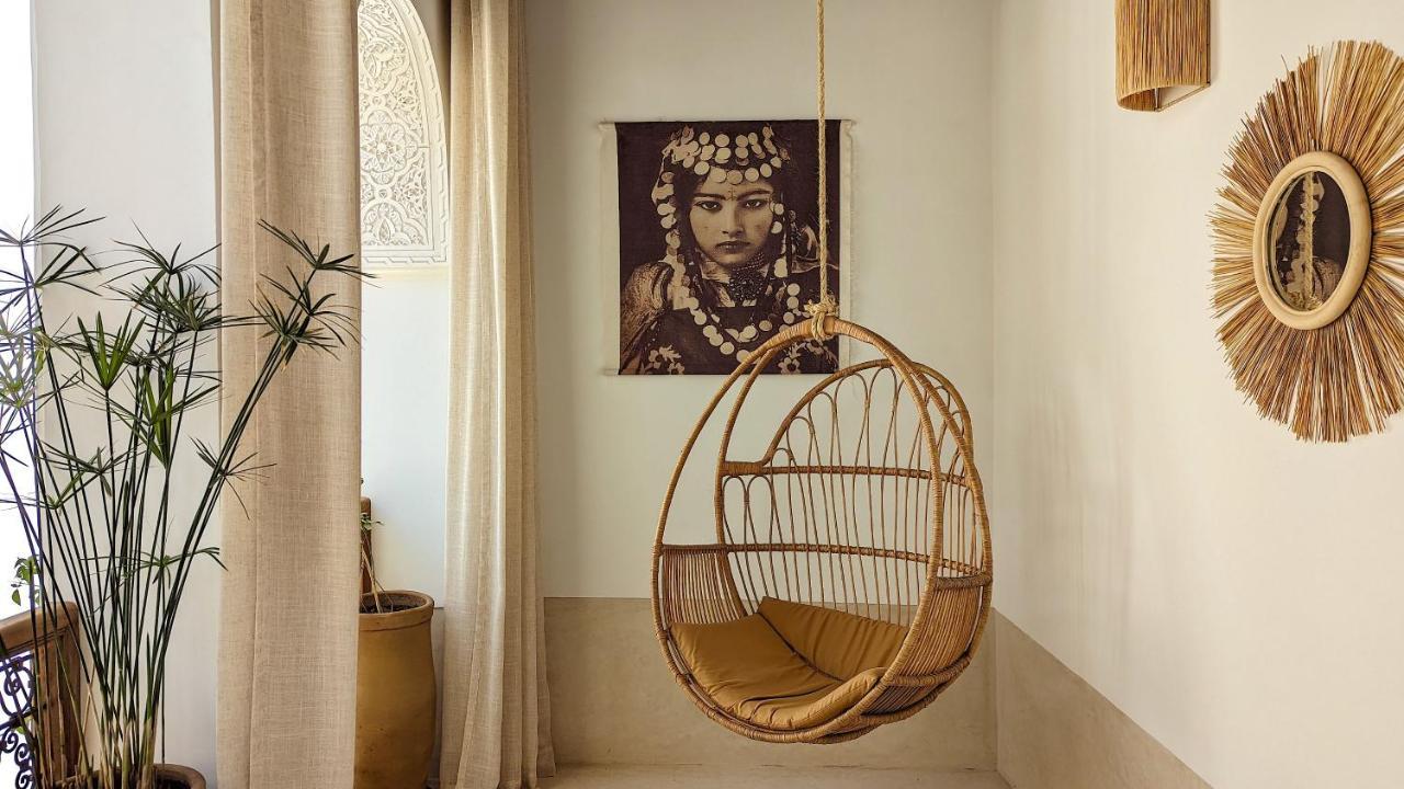 Riad Jardin Des Sens & Spa Марракеш Экстерьер фото