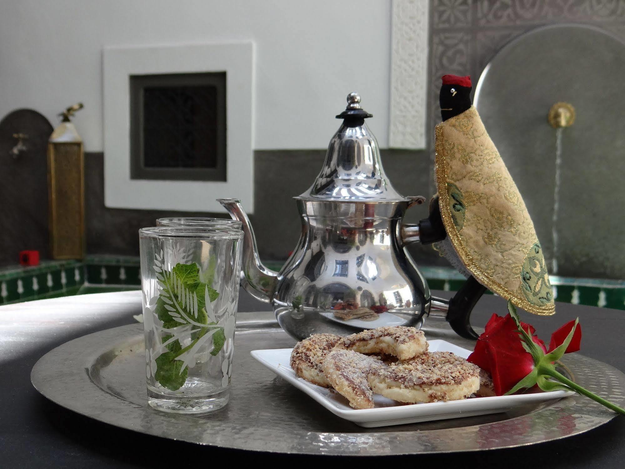 Riad Jardin Des Sens & Spa Марракеш Экстерьер фото