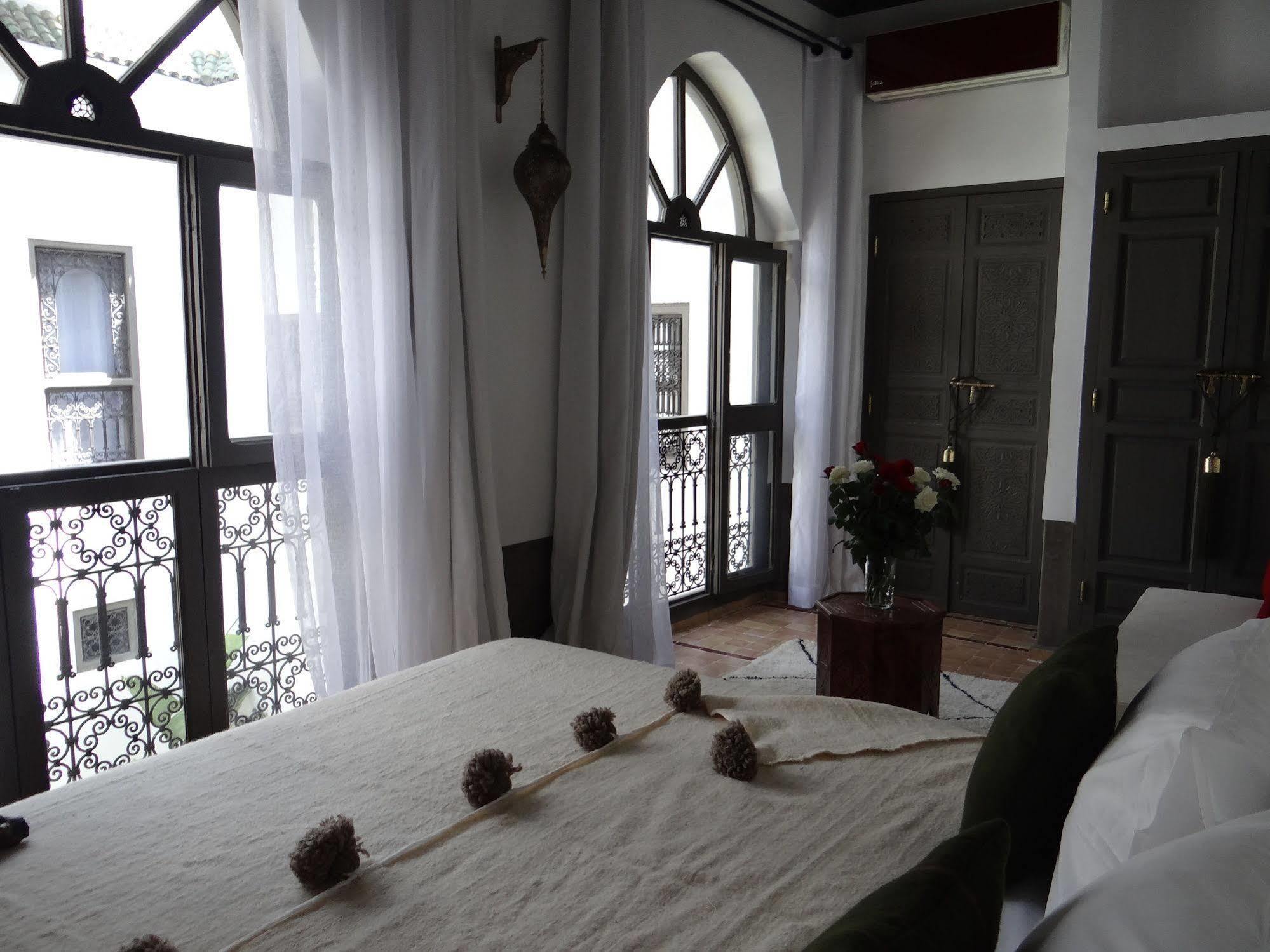 Riad Jardin Des Sens & Spa Марракеш Экстерьер фото