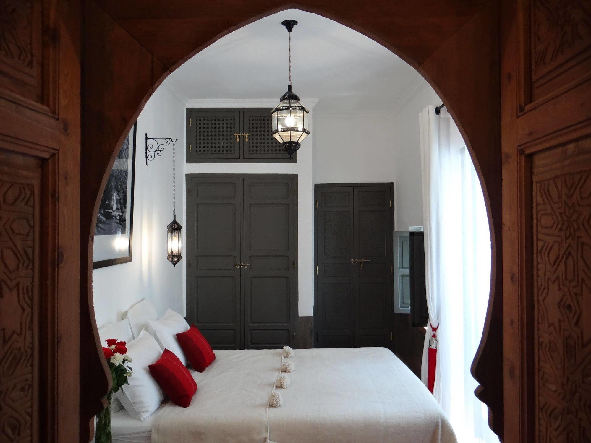 Riad Jardin Des Sens & Spa Марракеш Экстерьер фото