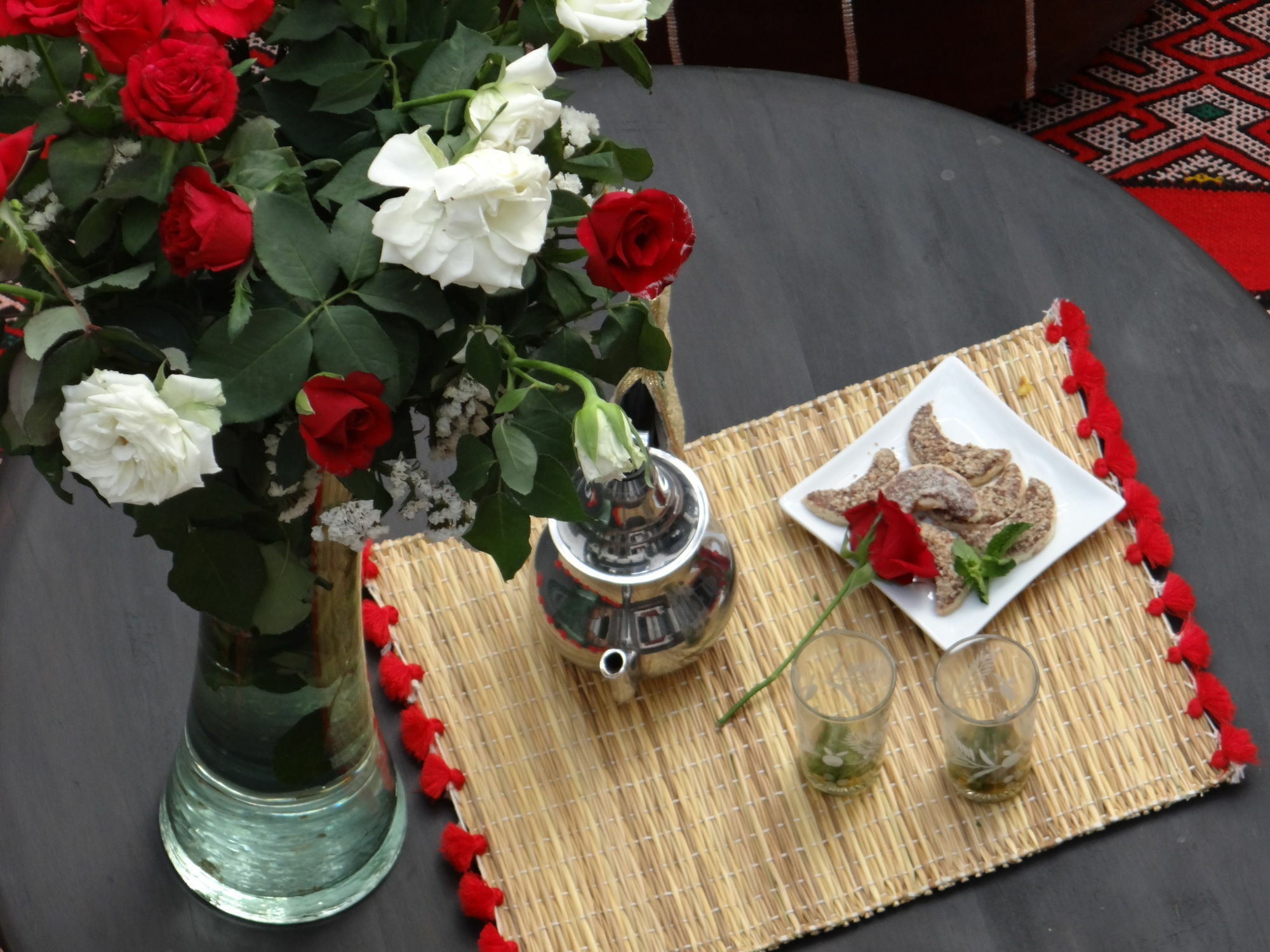 Riad Jardin Des Sens & Spa Марракеш Экстерьер фото